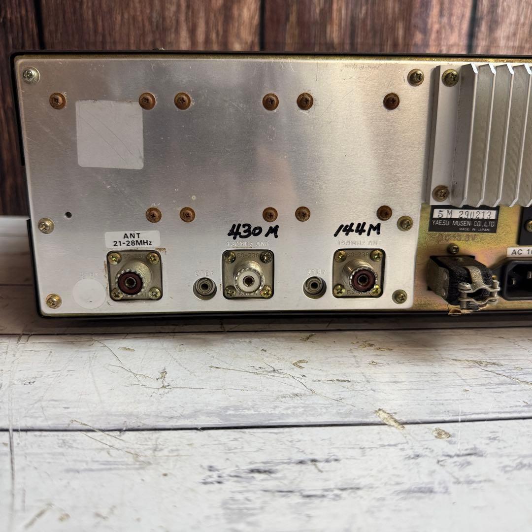 YAESU FT-726 八重洲 トランシーバー 八重洲無線