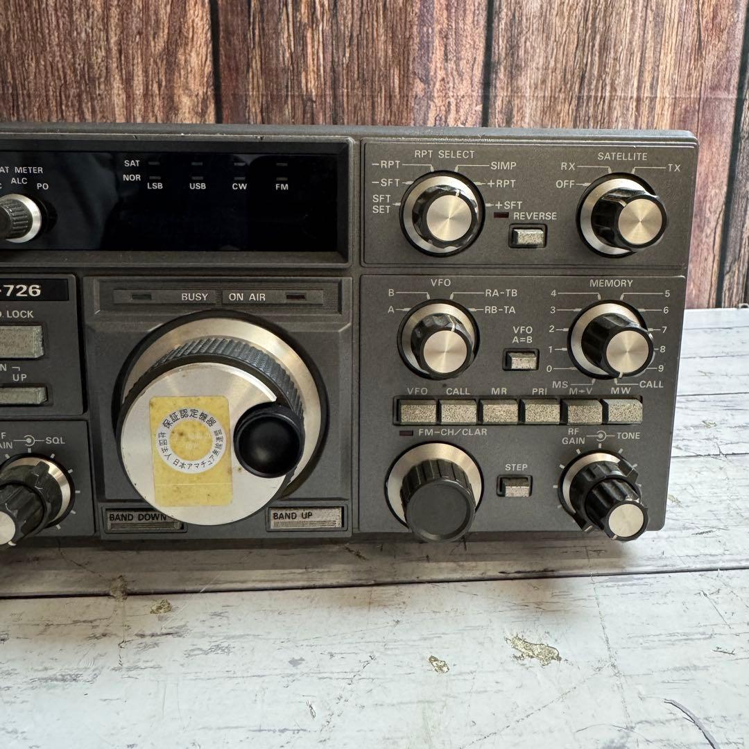 YAESU FT-726 八重洲 トランシーバー 八重洲無線