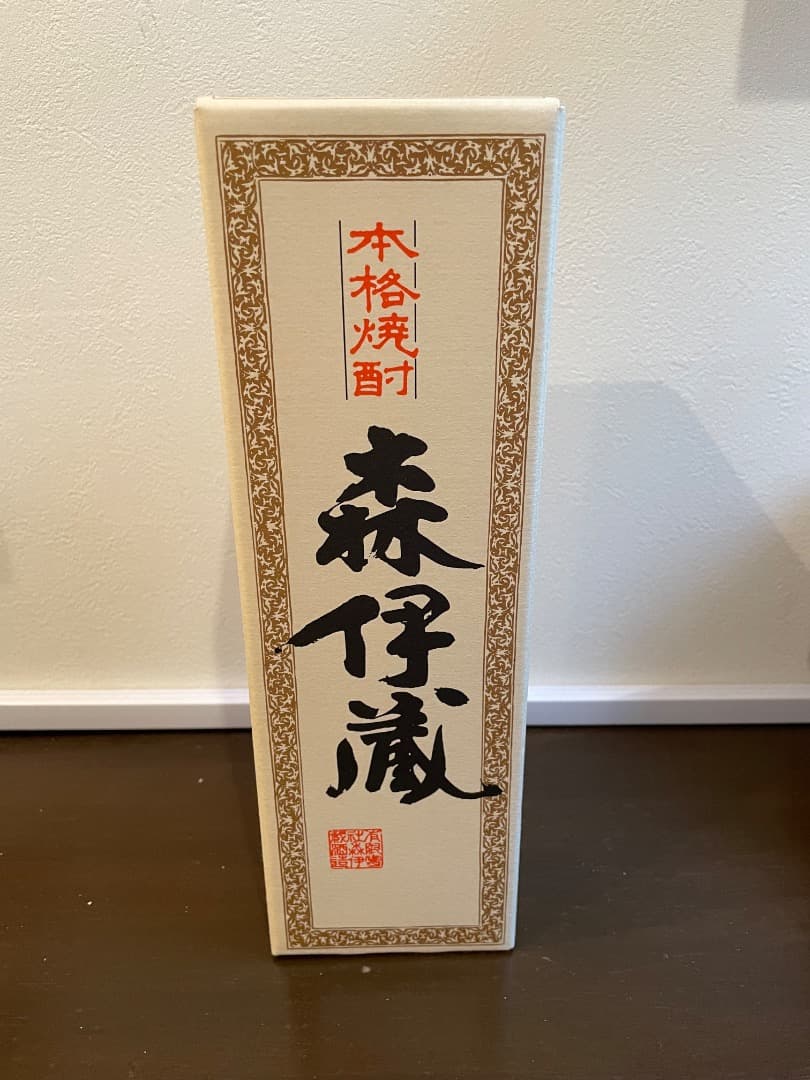 本格焼酎 森伊蔵 かめ壺焼酎 720ml