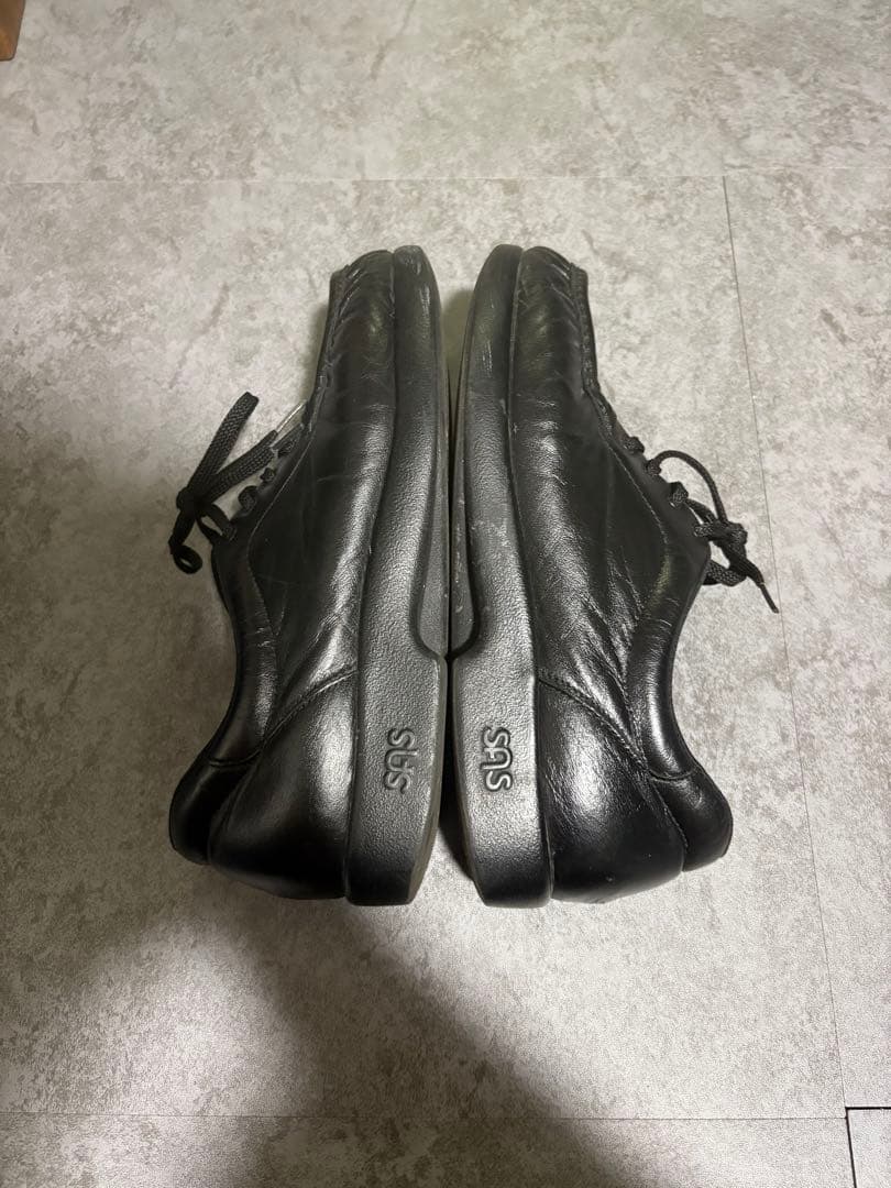 SAS モカシン　レザー　シューズ