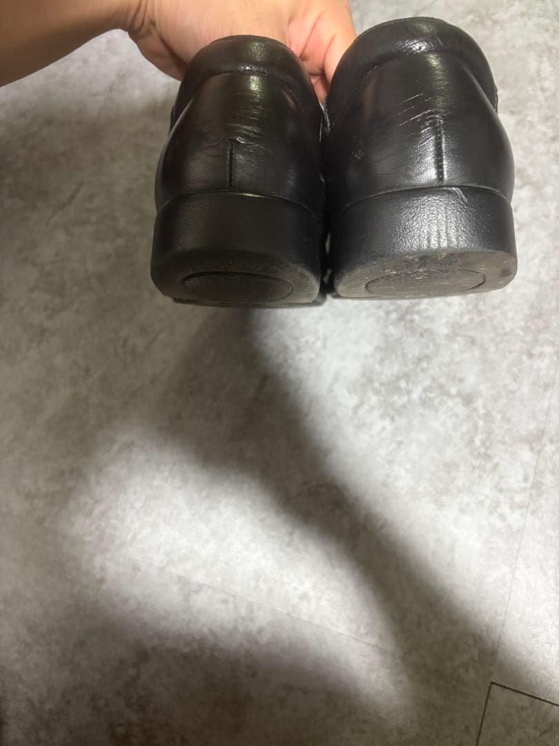 SAS モカシン　レザー　シューズ