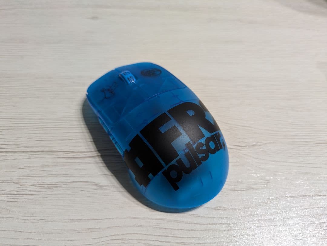 マウス・トラックボール Pulsar X2H FR2 Edition(Medium)+4K Dongle