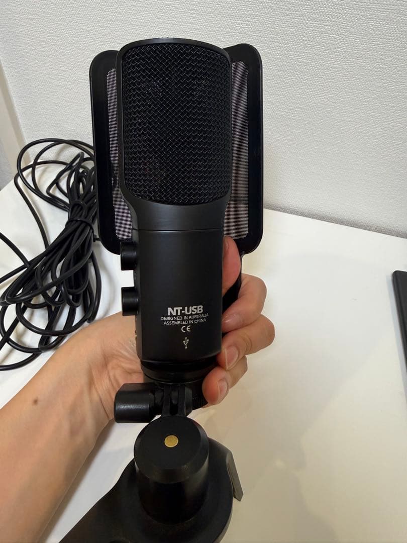 RODE NT-USB コンデンサーマイク