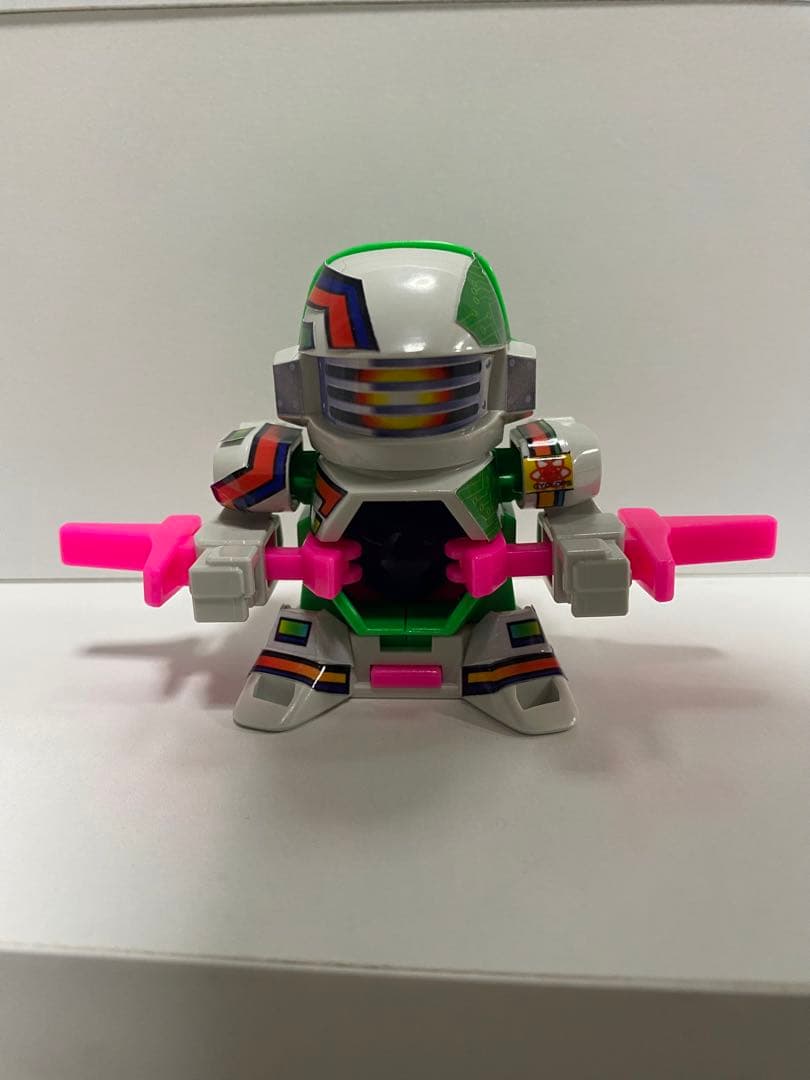 スーパービーダマン　シール未使用　箱あり　6体セット　ファイティングフェニックス