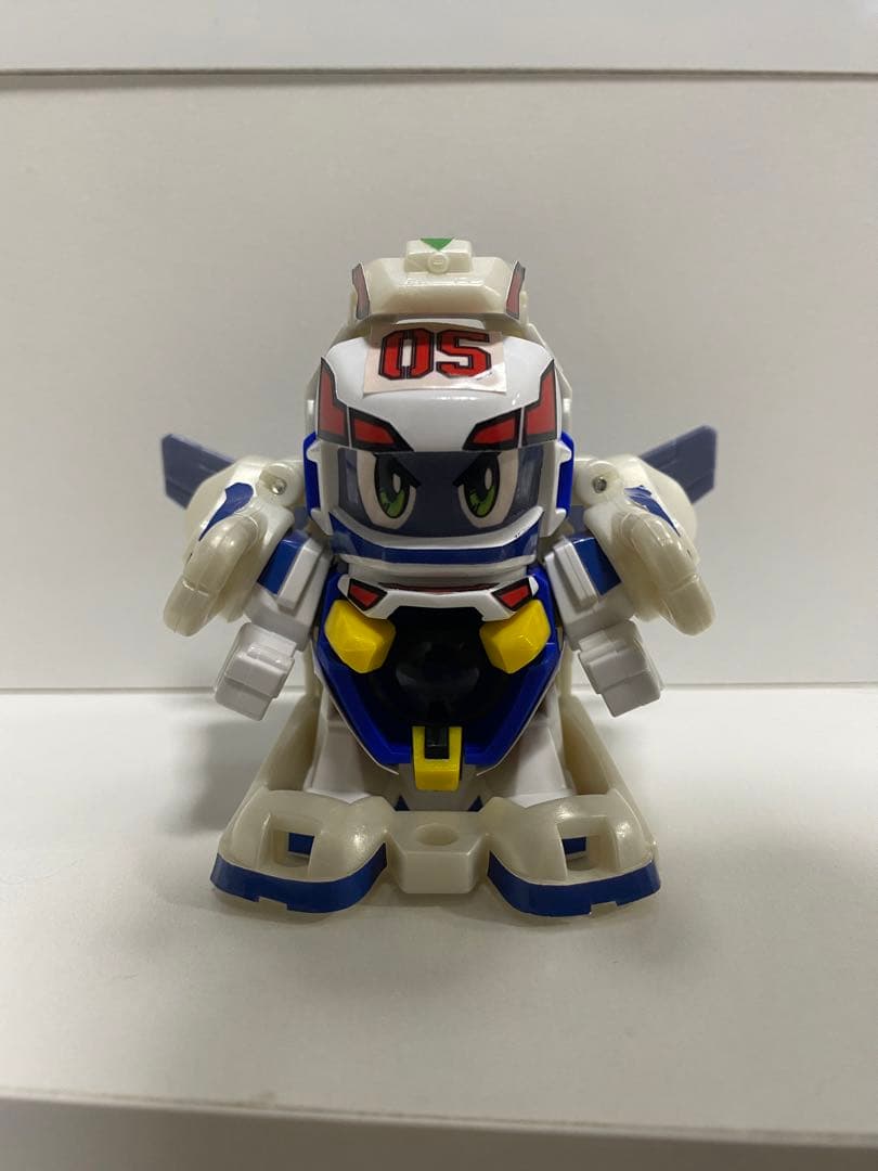 スーパービーダマン　シール未使用　箱あり　6体セット　ファイティングフェニックス