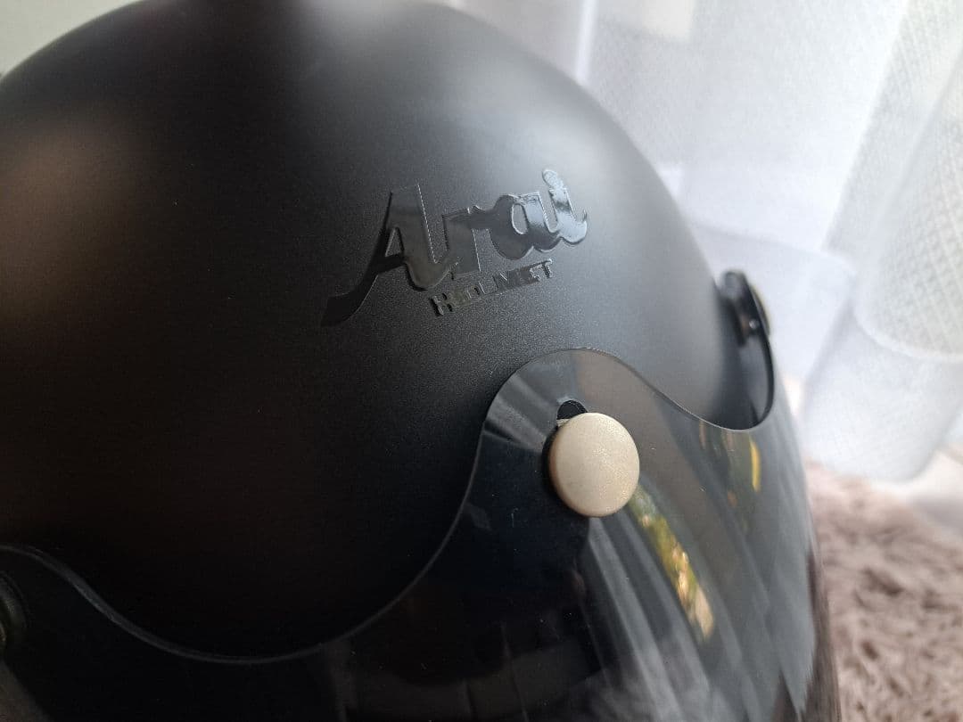 Arai ジェットヘルメット マットブラック クラシック