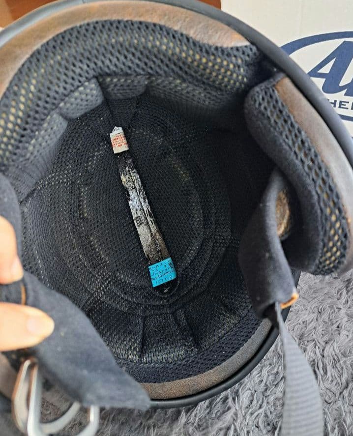 Arai ジェットヘルメット マットブラック クラシック