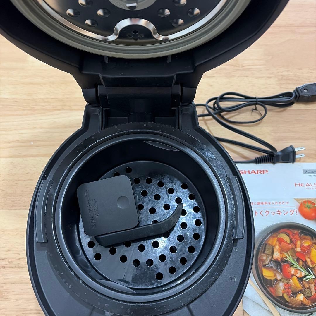 SHARP ヘルシオ ホットクック KN-HW10E