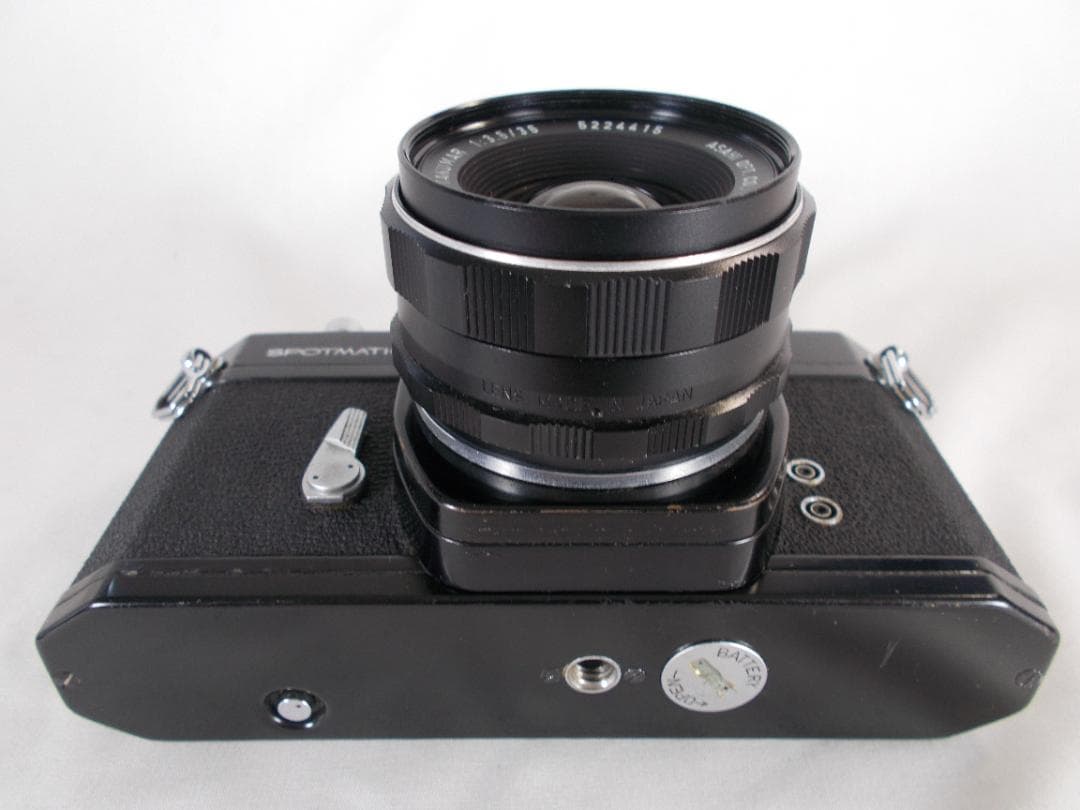 フィルムカメラ 整備済　Pentax SP　+ 広角レンズ 35mm　P257