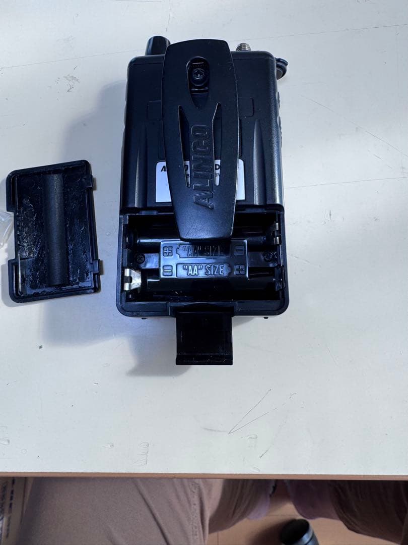 ALINCO DJ-X8 ワイドバンド受信機