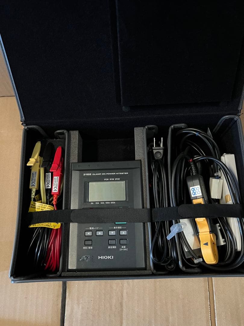 クランプオンパワーハイテスター3168