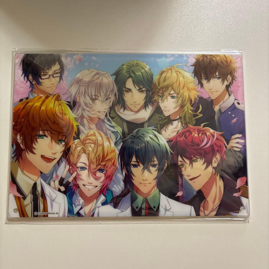ケモ彼! アクリルパネル (全員)