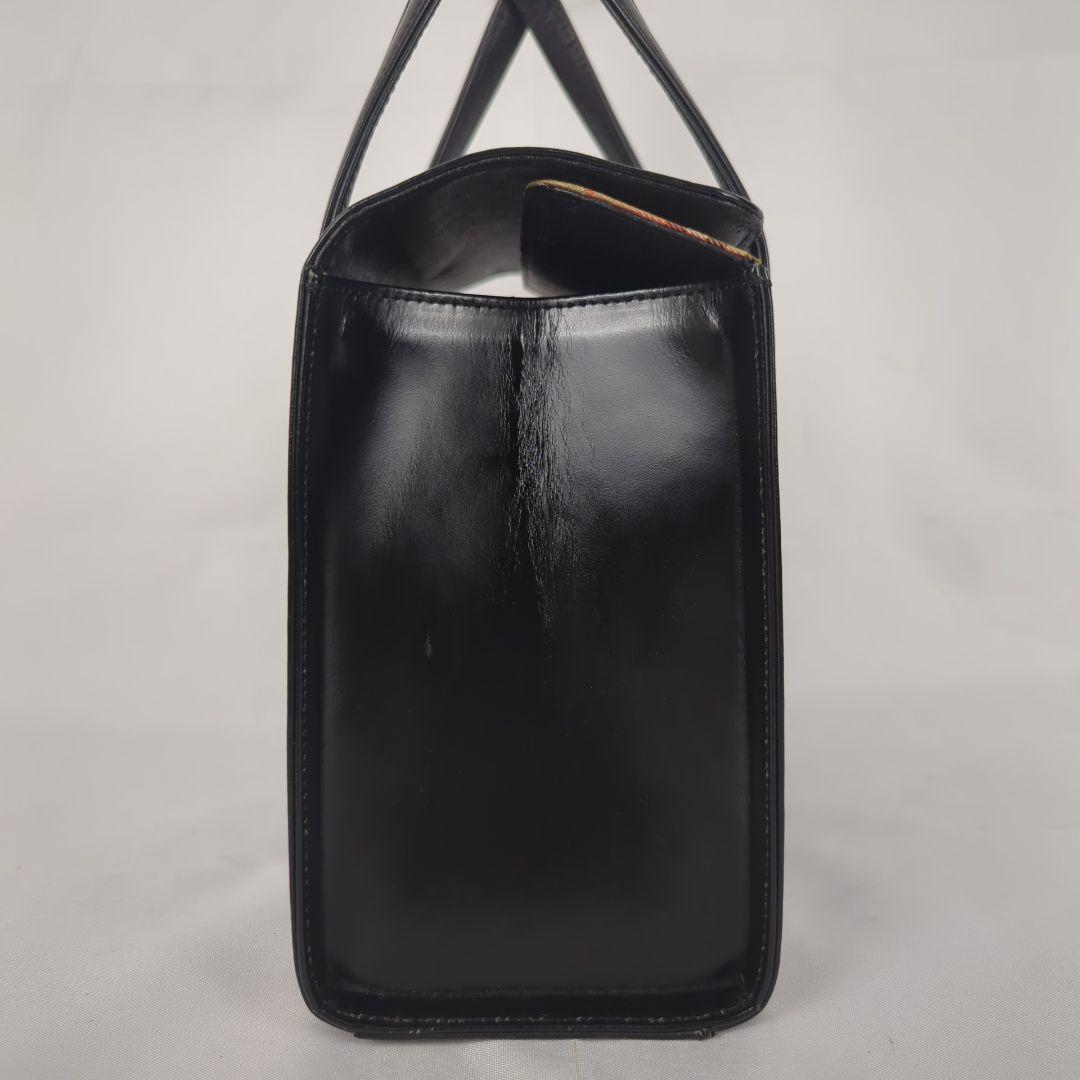 BURBERRY バーバリーズ ノバチェック レザー ハンドバッグ