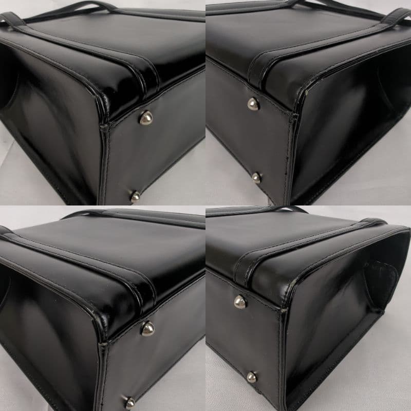 BURBERRY バーバリーズ ノバチェック レザー ハンドバッグ