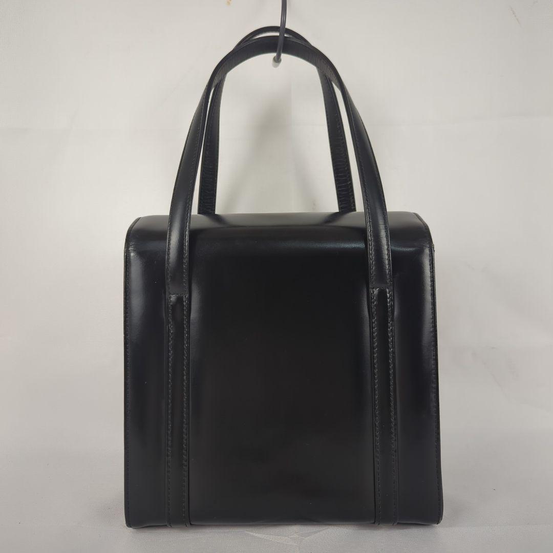 BURBERRY バーバリーズ ノバチェック レザー ハンドバッグ