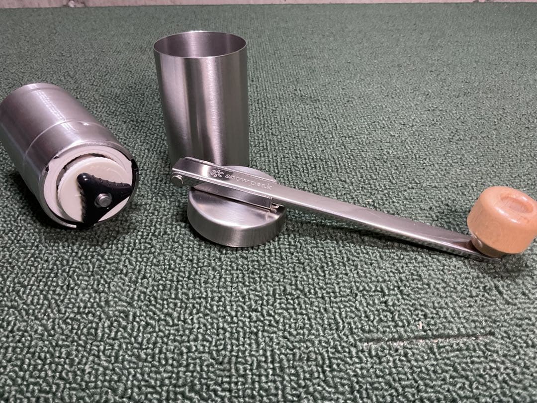 美品 フィールドバリスタ ドリッパー ＆ フィールドバリスタ ミル スノーピーク