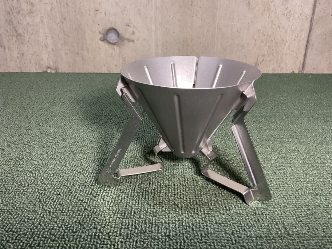 美品 フィールドバリスタ ドリッパー ＆ フィールドバリスタ ミル スノーピーク