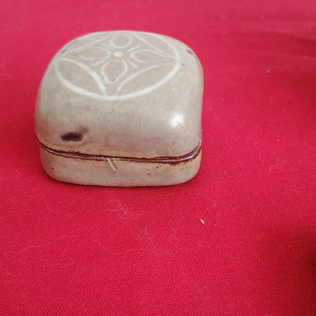 香合　横山朝陽　桐箱入り　七宝　茶道具