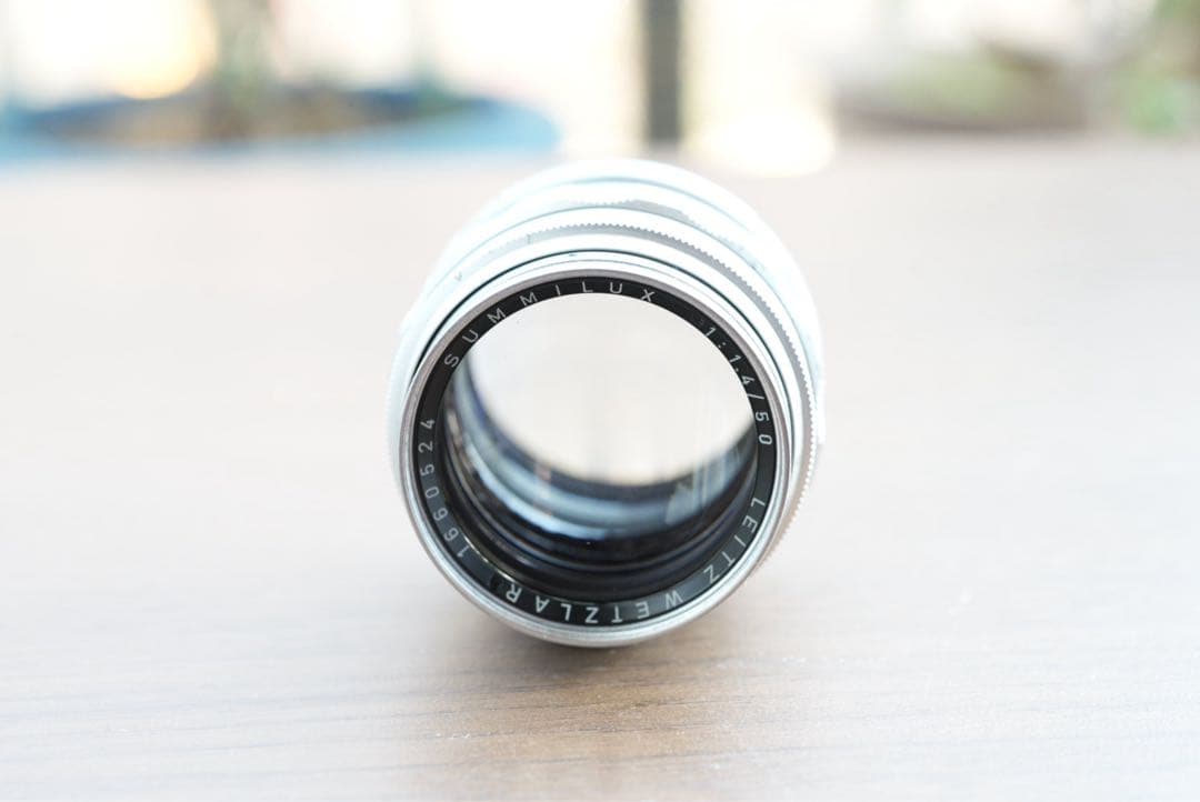 整備品 最初期型 LEICA SUMMILUX M 50mm F1.4 貴婦人