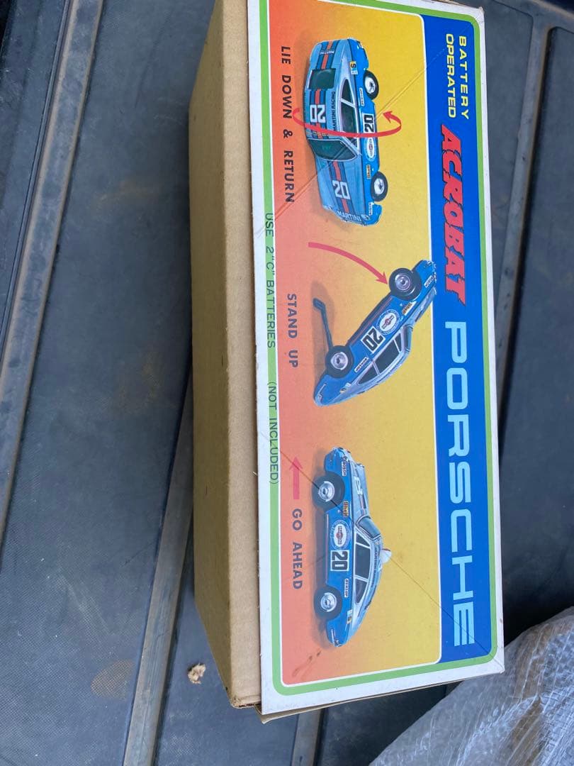 1/16スケール ポルシェ911マティーニレーシング仕様 ブリキ模型