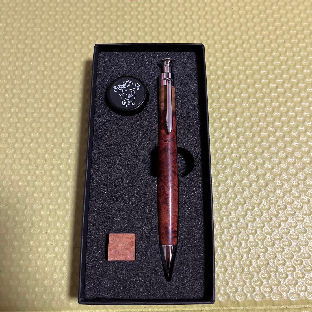 こぶた工房極上花梨紅白