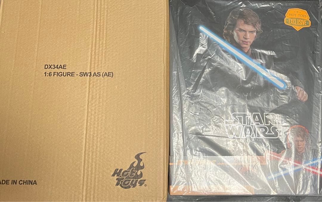 ホットトイズ　アナキンスカイウォーカー　ムービーマスターピース　アルチザン