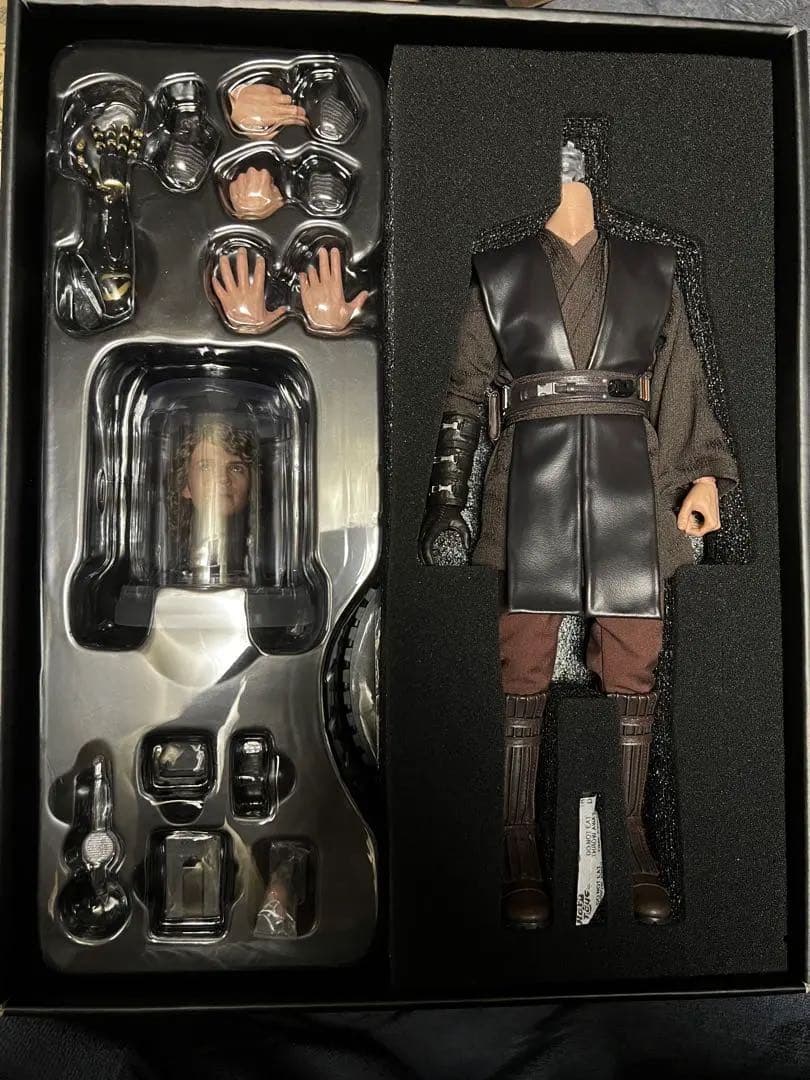 ホットトイズ　アナキンスカイウォーカー　ムービーマスターピース　アルチザン