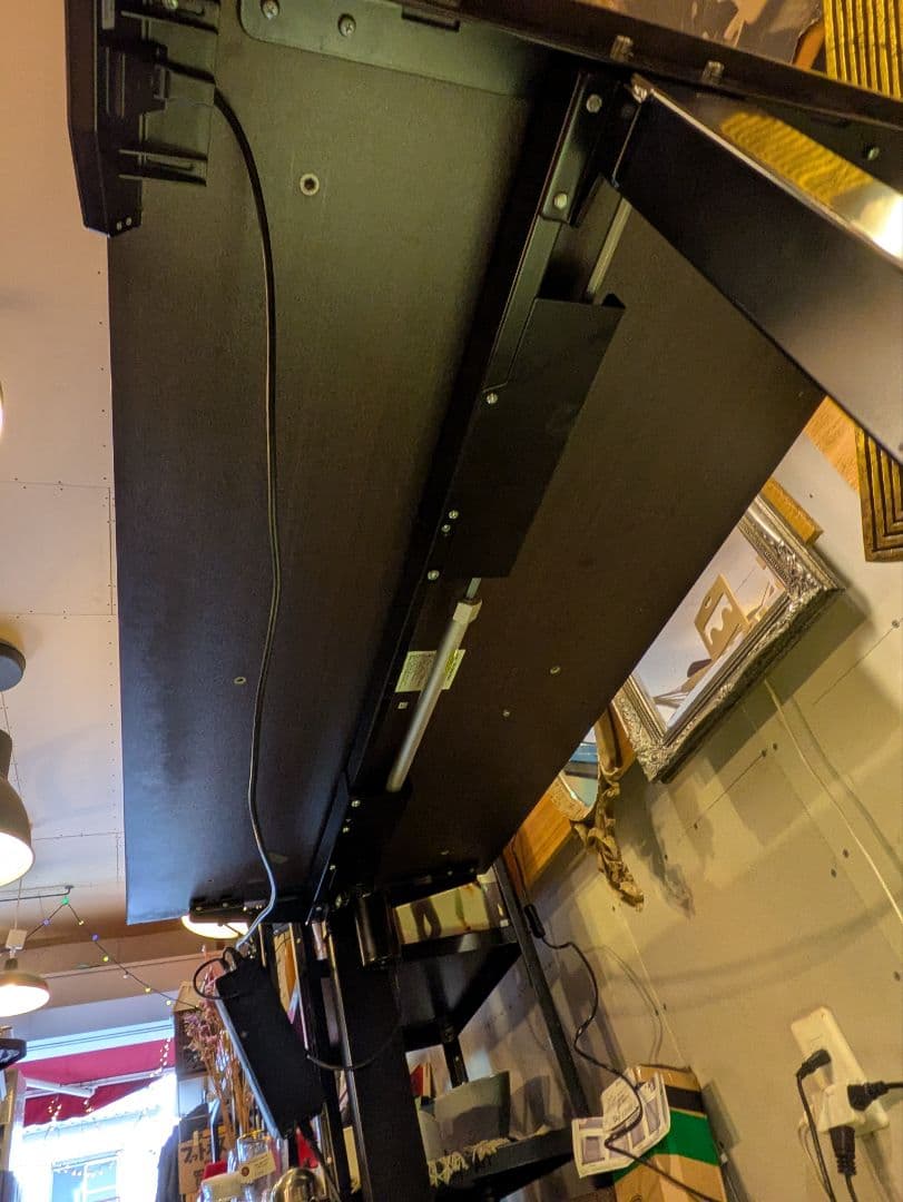 フレキシスポット 電動昇降デスク スタンディングデスク PCデスク