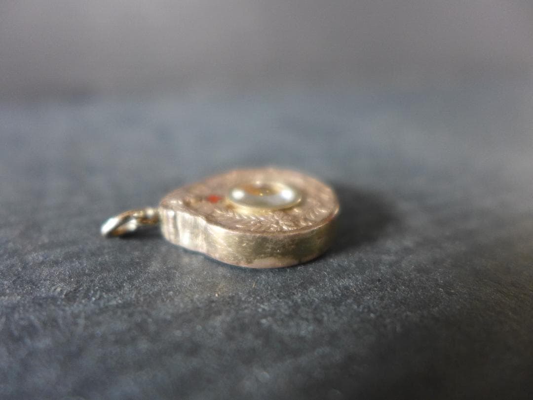 時代物　明治時代 大日本帝国　日本赤十字社記念　方位磁石付き　日赤社員総会記念