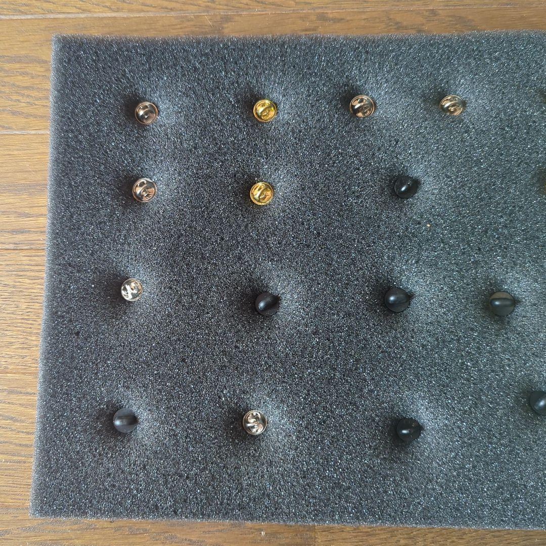 ま-ちん　矢沢永吉さん　ピンバッジ20個