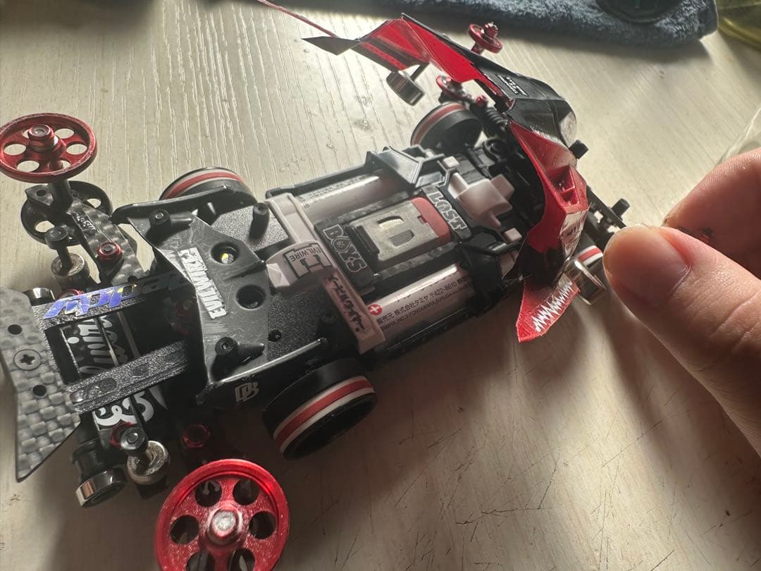 ミニ四駆　MSフレキ2台セット中古品 16日金曜まで！