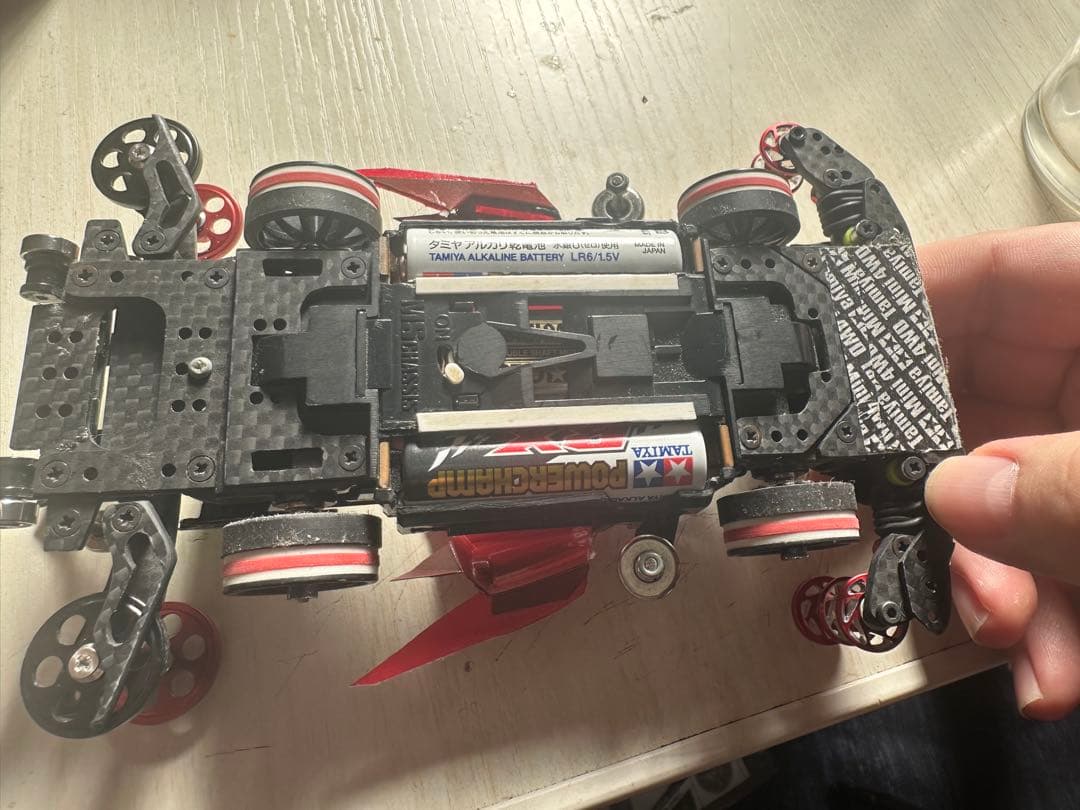 ミニ四駆　MSフレキ2台セット中古品 16日金曜まで！