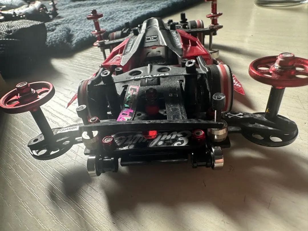 ミニ四駆　MSフレキ2台セット中古品 16日金曜まで！