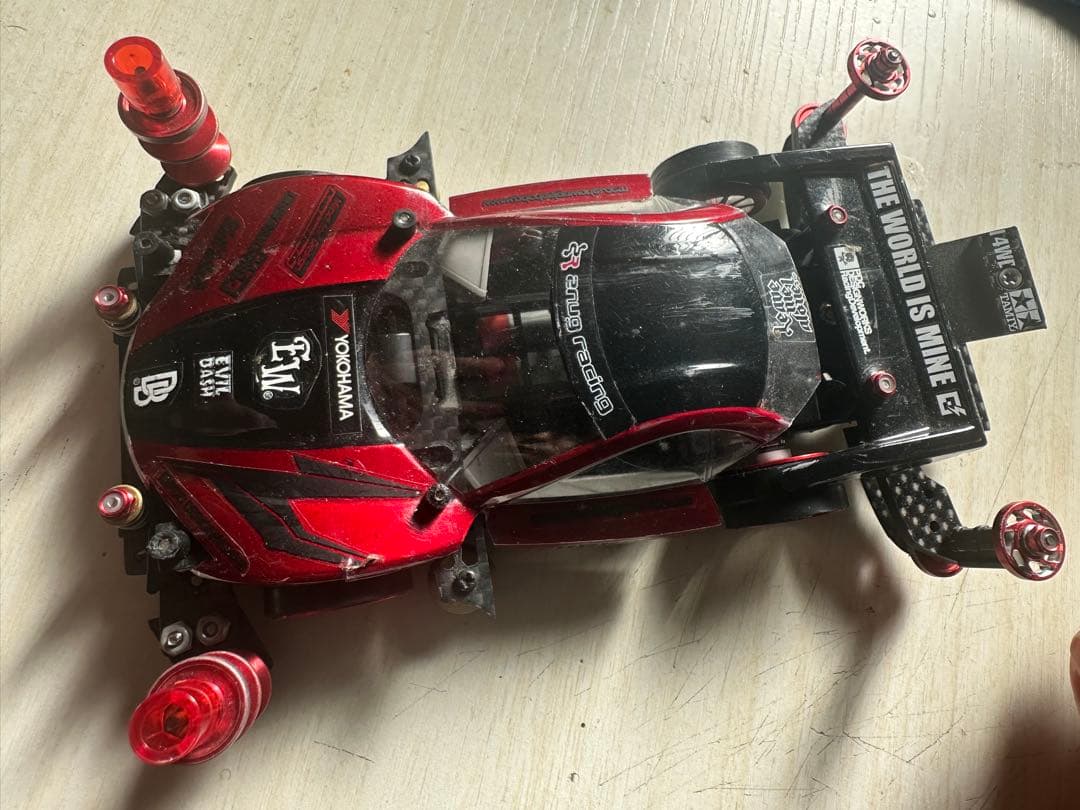 ミニ四駆　MSフレキ2台セット中古品 16日金曜まで！