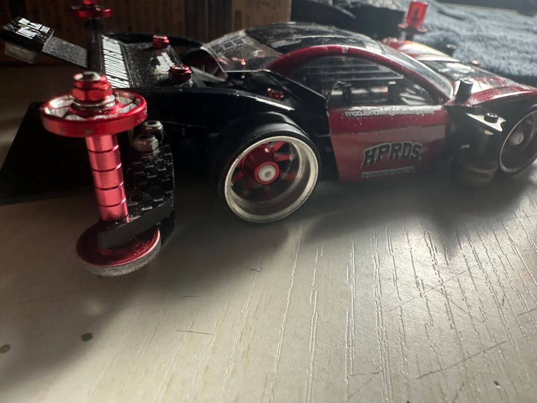 ミニ四駆　MSフレキ2台セット中古品 16日金曜まで！