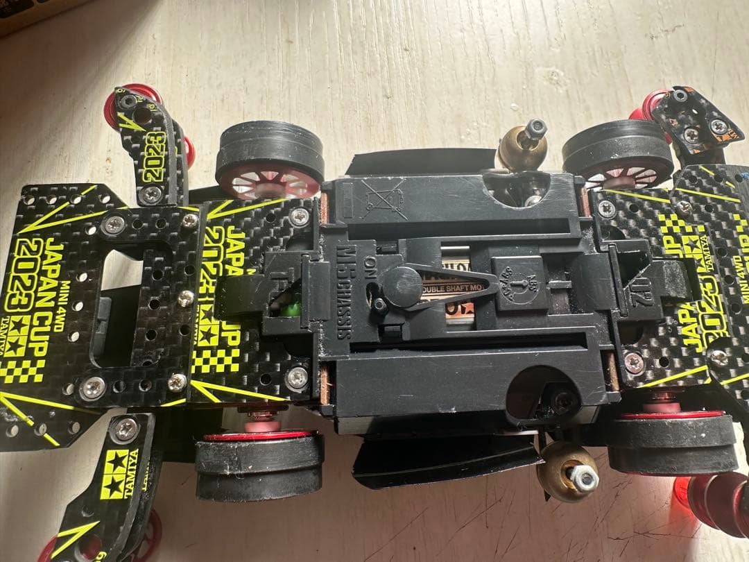 ミニ四駆　MSフレキ2台セット中古品 16日金曜まで！