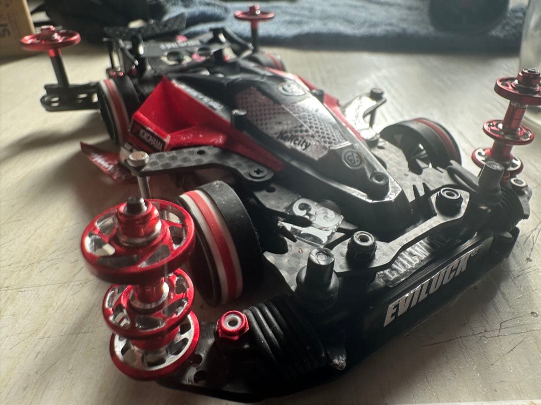 ミニ四駆　MSフレキ2台セット中古品 16日金曜まで！