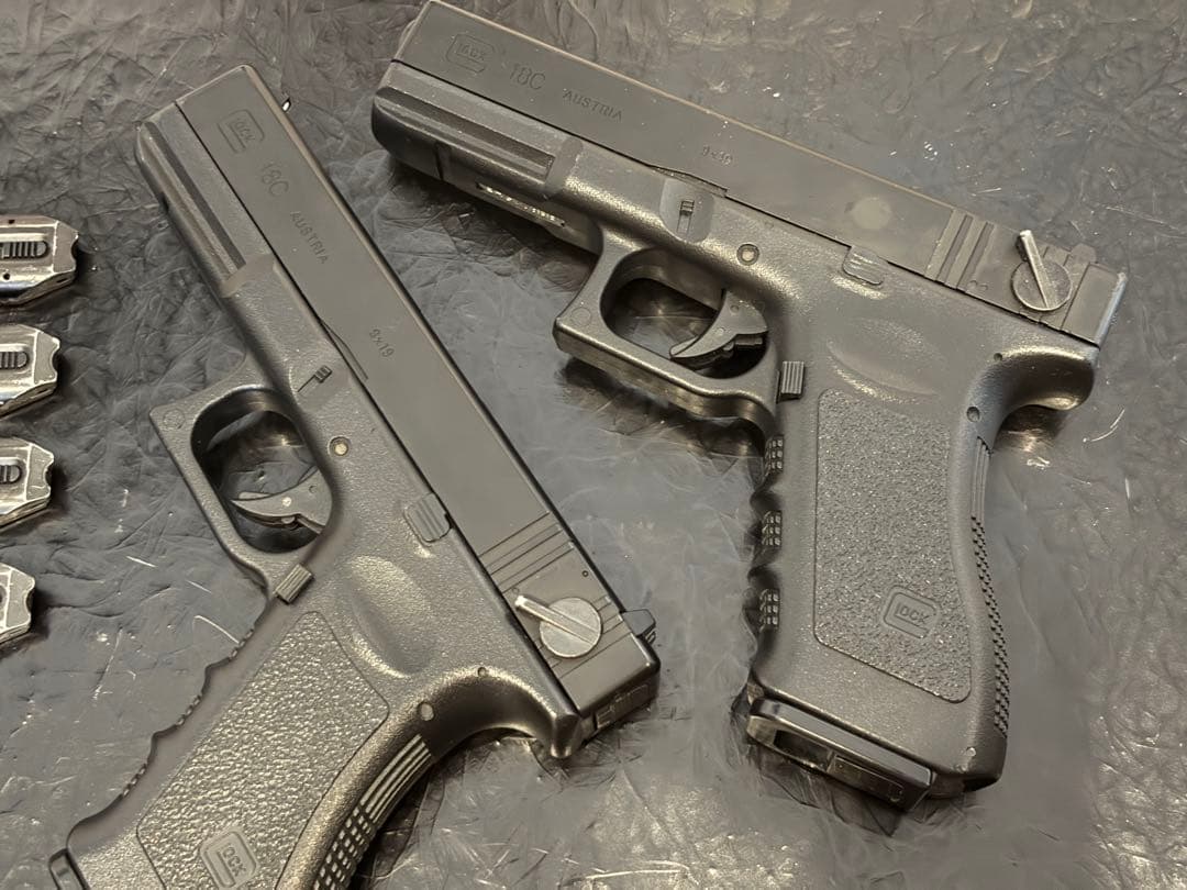 Gloc18c 電動ガン セット