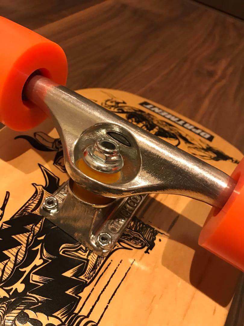 内山雷蔵 スケートボード