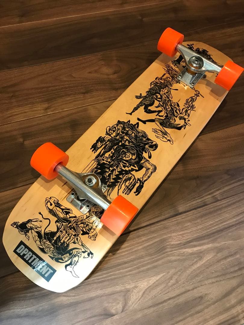 内山雷蔵 スケートボード