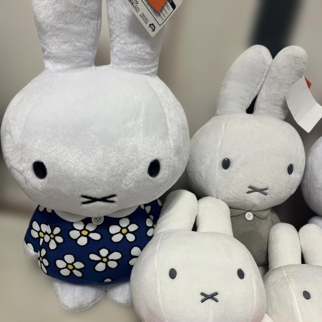 ミッフィー ぬいぐるみ 大・中・小