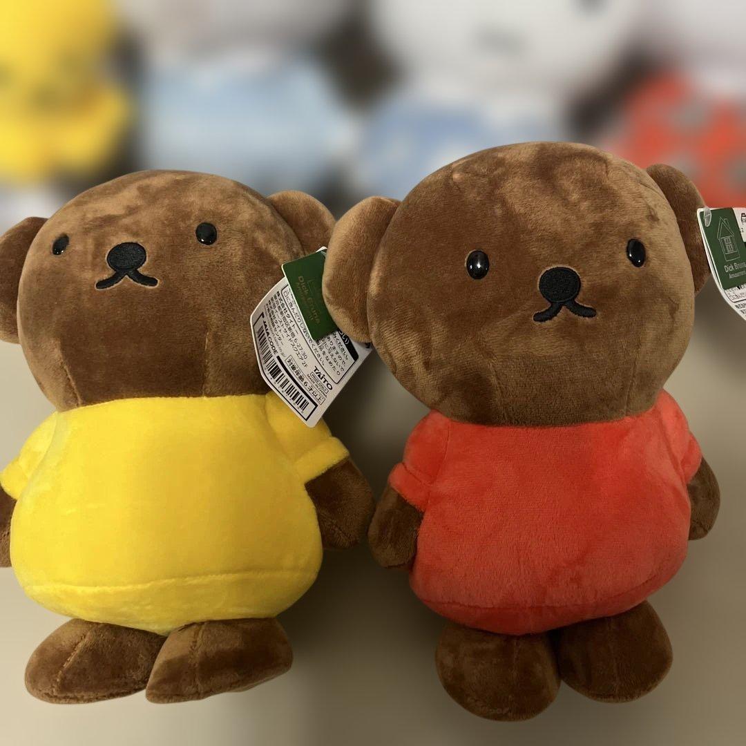 ミッフィー ぬいぐるみ 大・中・小