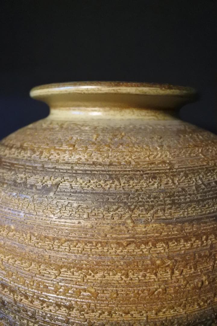 【収集品】壷　花瓶　陶器　焼物　1606