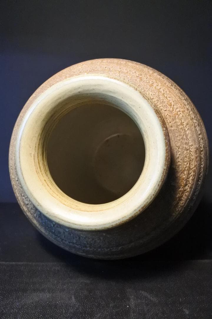 【収集品】壷　花瓶　陶器　焼物　1606