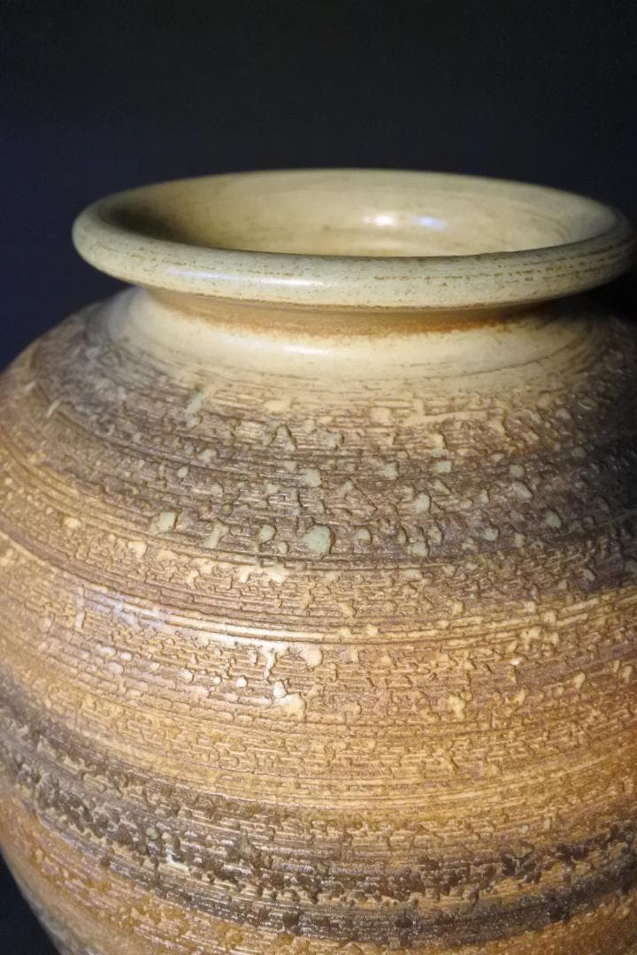 【収集品】壷　花瓶　陶器　焼物　1606