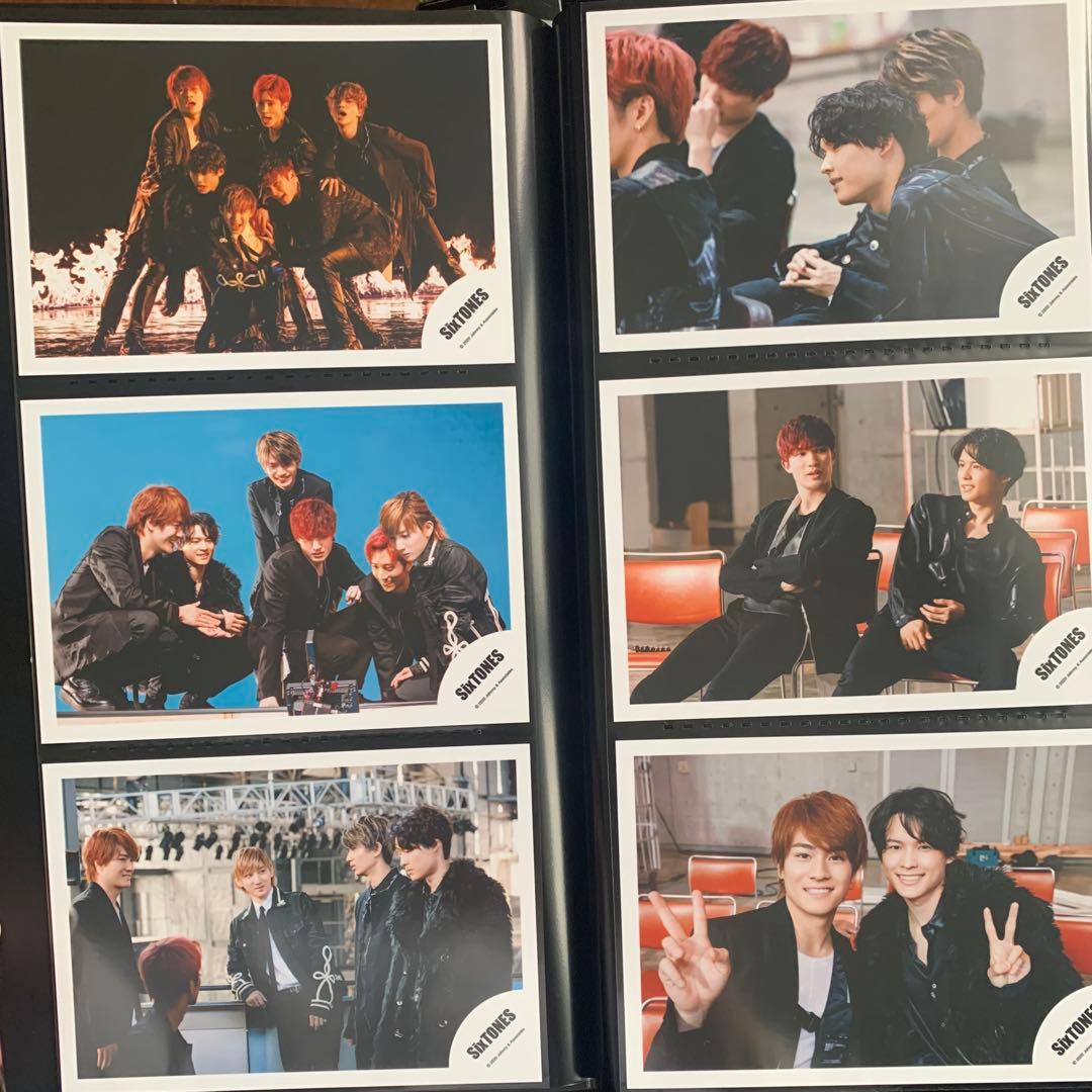 SixTONES　松村北斗　オフショ　生写真　公式　1,030枚