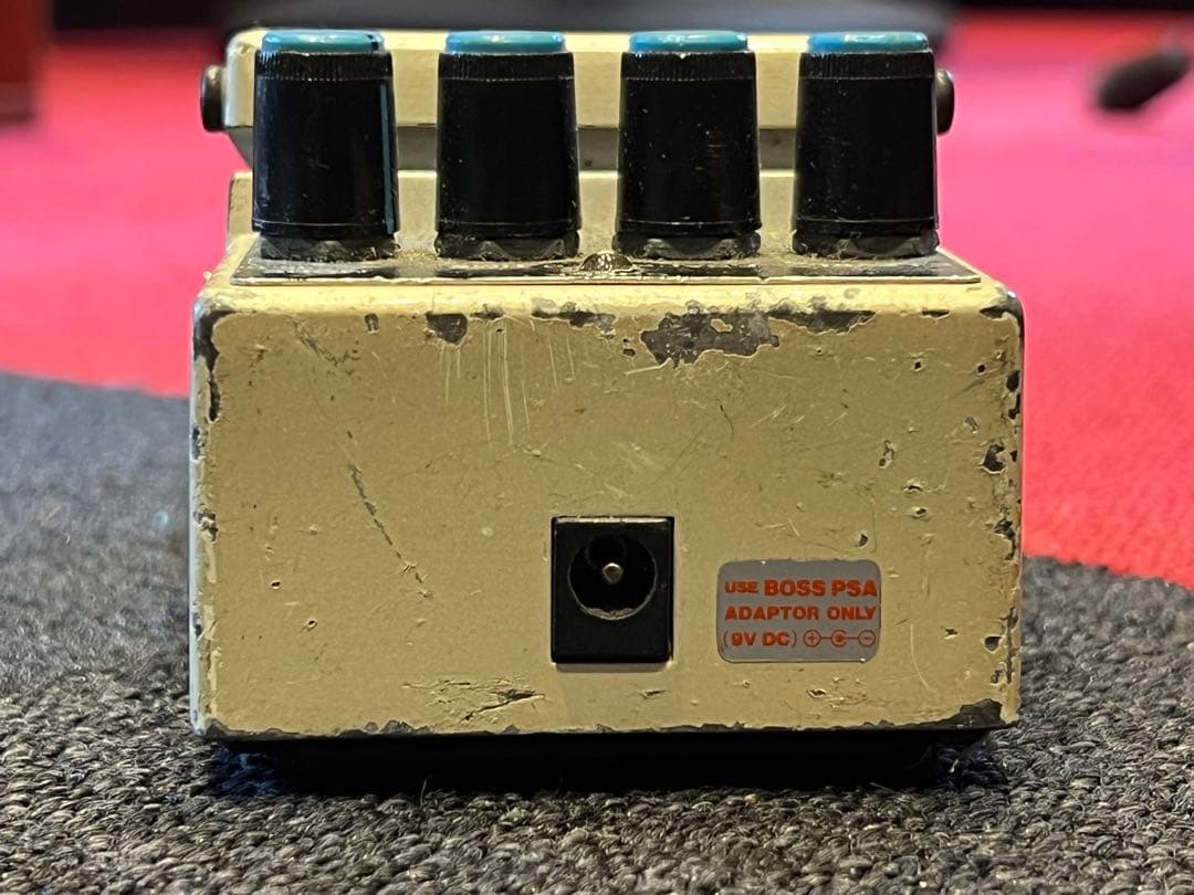 BOSS DD-5 デジタルディレイ【青色LEDカスタム／動作良好】