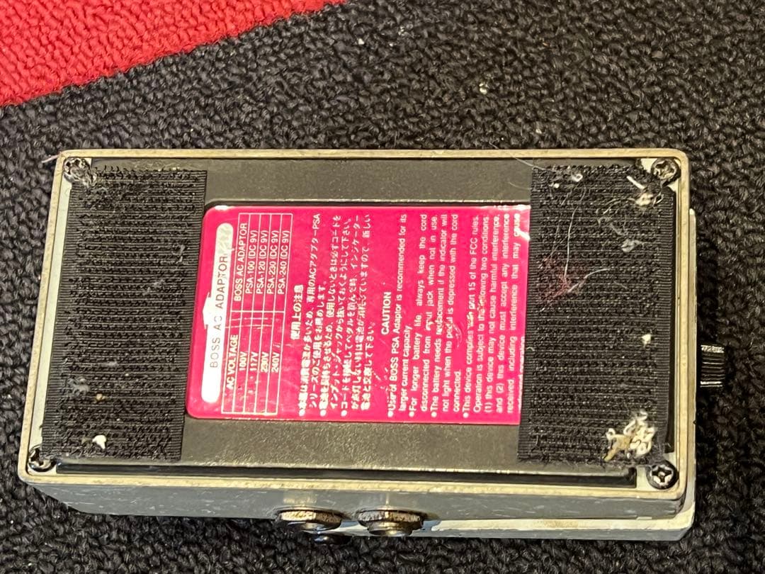 BOSS DD-5 デジタルディレイ【青色LEDカスタム／動作良好】