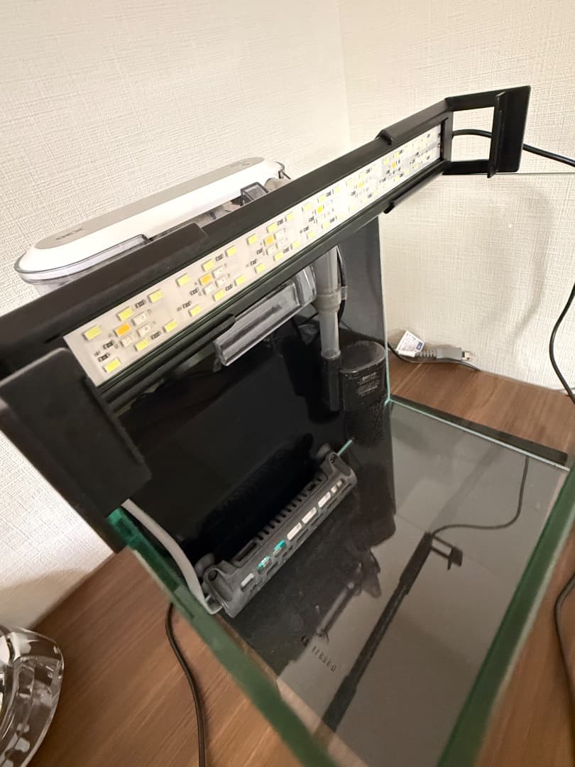 GEX水槽 30cm / LEDライト / ヒーター / 外掛けフィルター