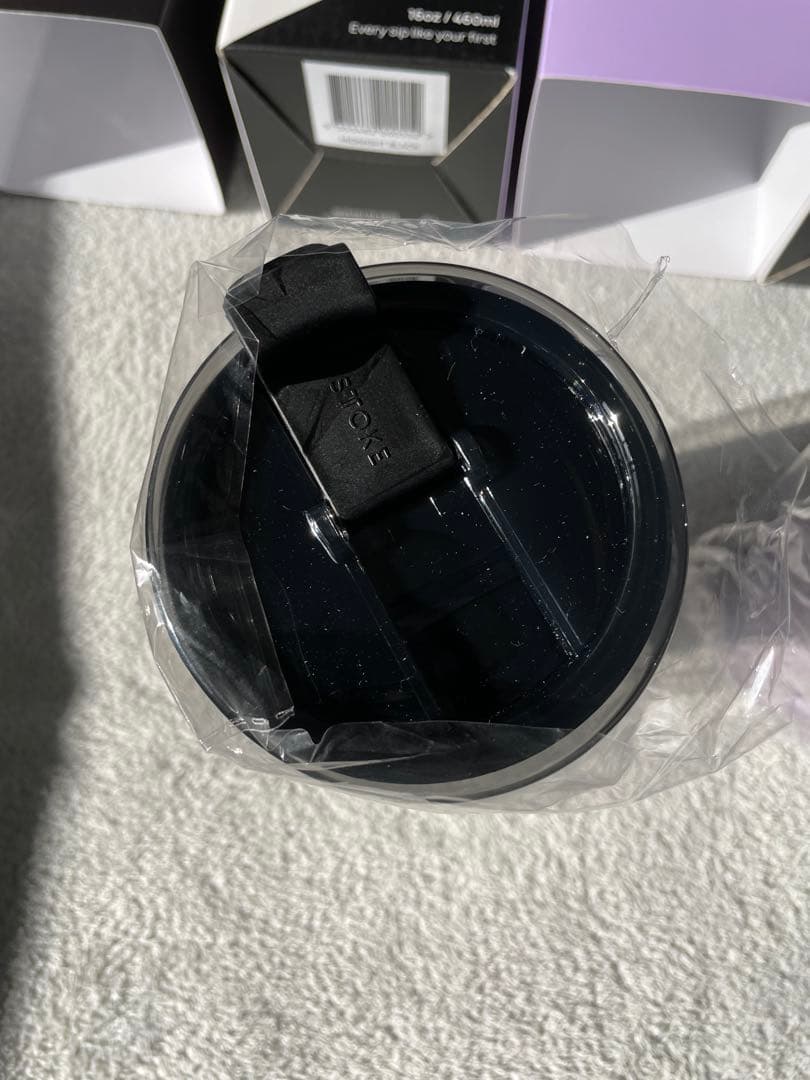 XG タンブラー 2個セット ブラック・パープル